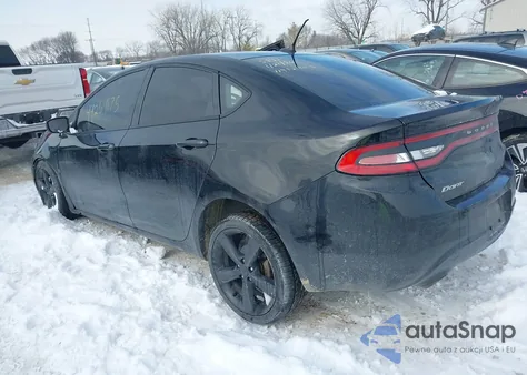 2015 Dodge Dart Sxt из США, поврежденный, VIN 1C3CDFBB7FD238193